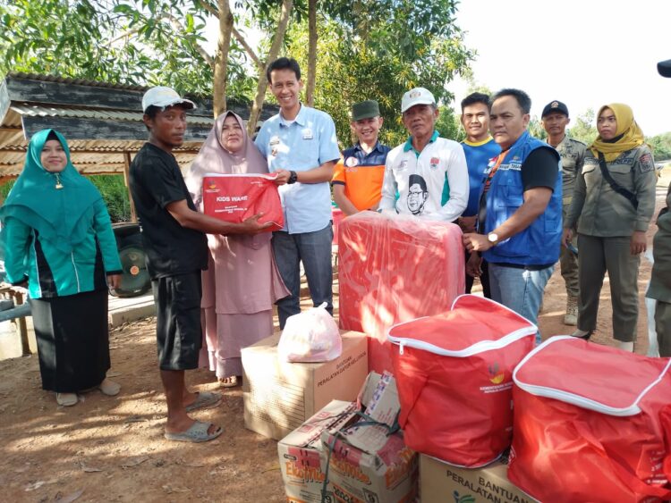 Bergerak Cepat, Pemkab Mesuji Berikan Bantuan Korban Banjir ROB di Panggung Rejo
