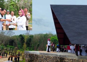 Nuwo Bonsai Tubaba Diresmikan, Pameran Skala Nasional Siap Dilaksanakan