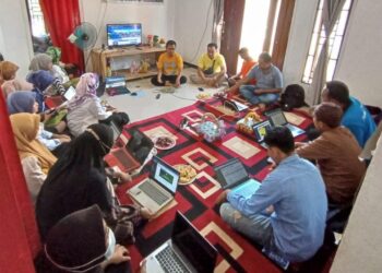 TOT Operator Tiyuh se Kecamatan TBT, Optimalisasi Penerapan Smart Village