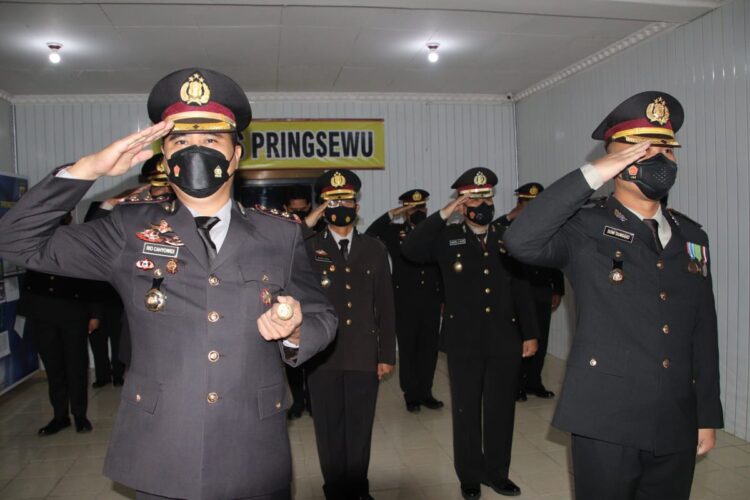 Kapolres Bersama Wakapolres Mengikuti Upacara Peringatan Hari Lahir Pancasila
