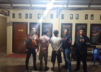 Jual Motor Curian Tiga Orang Ini Diringkus Polsek Pringsewu Kota