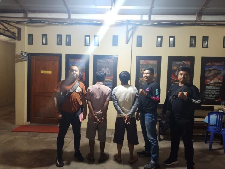 Jual Motor Curian Tiga Orang Ini Diringkus Polsek Pringsewu Kota