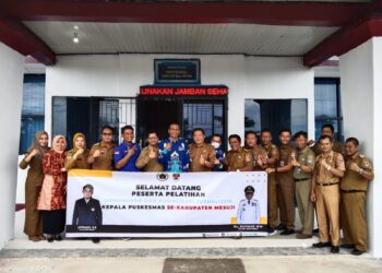 Tenaga Medis Di Mesuji Dapat Pelatihan Jurnalistik