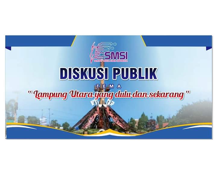 SMSI Lampura Mantapkan Agenda Diskusi Publik
