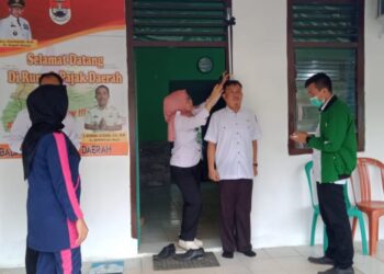 Deteksi Dini PTM, Puskesmas Brabasan Gelar Posbindu