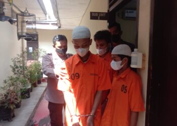 Polsek Pringsewu Mengamankan 3 orang Pelaku Pencabulan Anak Dibawah Umur