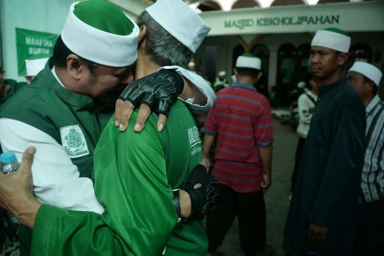 Pasca Penangkapan Pimpinan Khilafatul Muslimin, Begini Kondisi Kantor Pusatnya