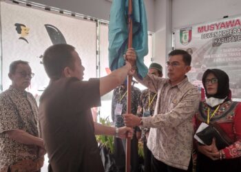 Sukri Pimpin DEKOPINDA Pringsewu 2022-2027