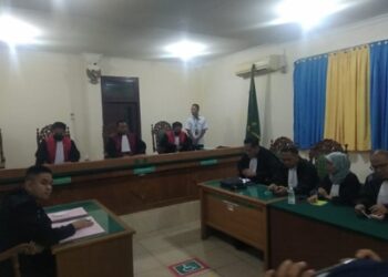 Terdakwa Syahrial Aswad dan Bakas Maulana Dituntut Penjara Seumur Hidup