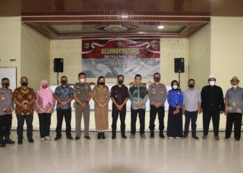 Tim Puslitbang Polri Mengunjungi Polres Pringsewu