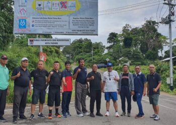 Olahraga di Bukit Gado-Gado Padang sambil Silaturahim dan Menikmati Pemandangan yang Indah