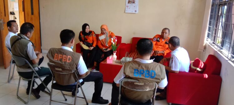 Data Aset Provinsi Di Mesuji Yang Terdampak Bencana, BPBD Lampung Turun Kebawah