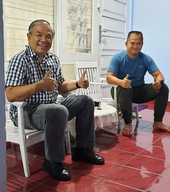 Mendapat Pelajaran Sangat Berharga dari Komandan Lanud Sutan Sjahrir Padang Kolonel Pnb M.R.Y. Fahlefie