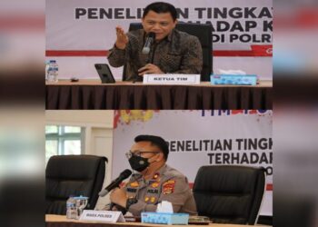 Polres Lampung Tengah, Raih Nomor Satu se- Indonesia Atas Indeks Kepuasan Masyarakat Terhadap Kinerja POLRI