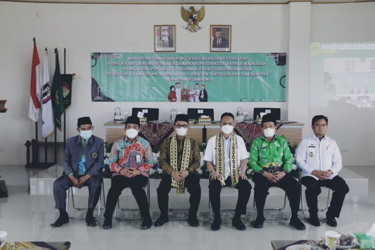 Kanwil Kemenag Provinsi Lampung Gelar Mandatori Pemahaman Moderasi Beragama
