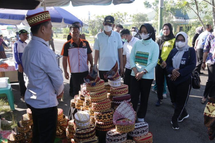 Geliatkan Ekonomi Masyarakat, Pemkab Pringsewu Adakan Gema Berjumpa
