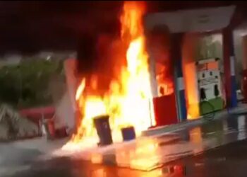SPBU Jaga Sakti Liwa Terbakar, Polisi Lidik Penyebab
