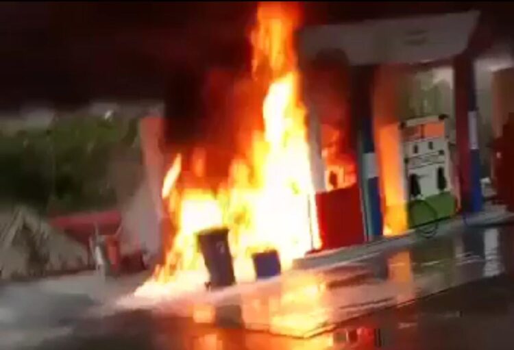 SPBU Jaga Sakti Liwa Terbakar, Polisi Lidik Penyebab