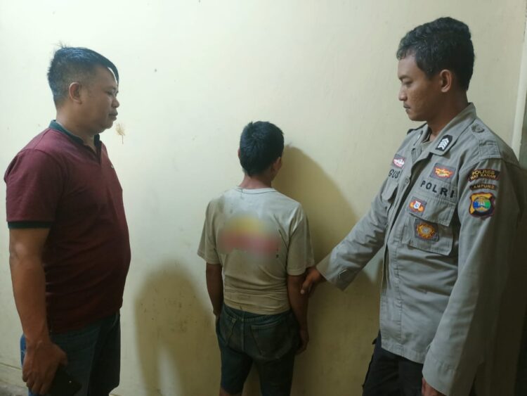 Diduga Setubuhi Anak Dibawah Umur, Seorang Pemuda Warga Mesir Diamankan Polisi