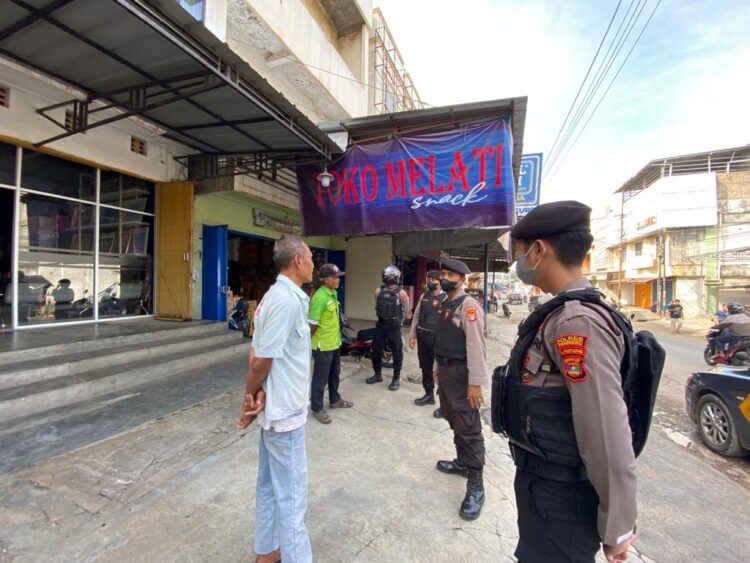 Polres Pringsewu Menggelar Patroli Mobile