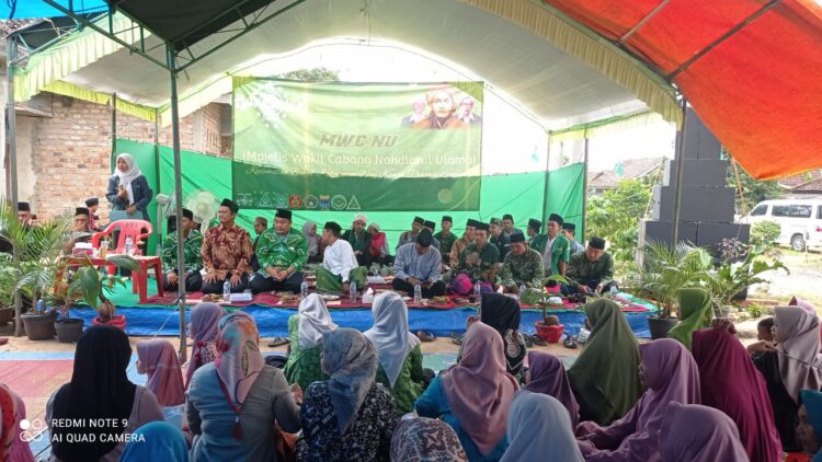 MWCNU dan Banom KBNU Adakan Pengajian Akbar