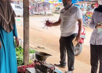 Harga Sembako di Tubaba Melonjak, Ini Kata Diskoperindag