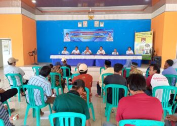 25 Warga Desa Wiralaga Mulya Dapat Baperlahu