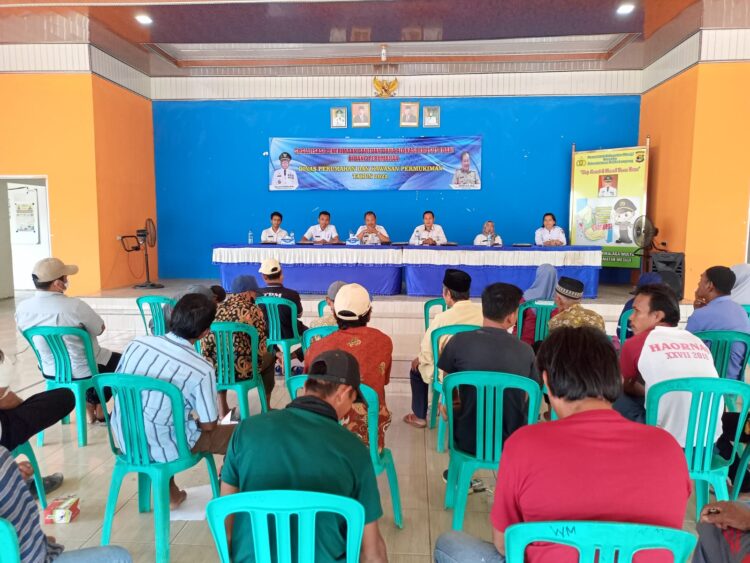 25 Warga Desa Wiralaga Mulya Dapat Baperlahu