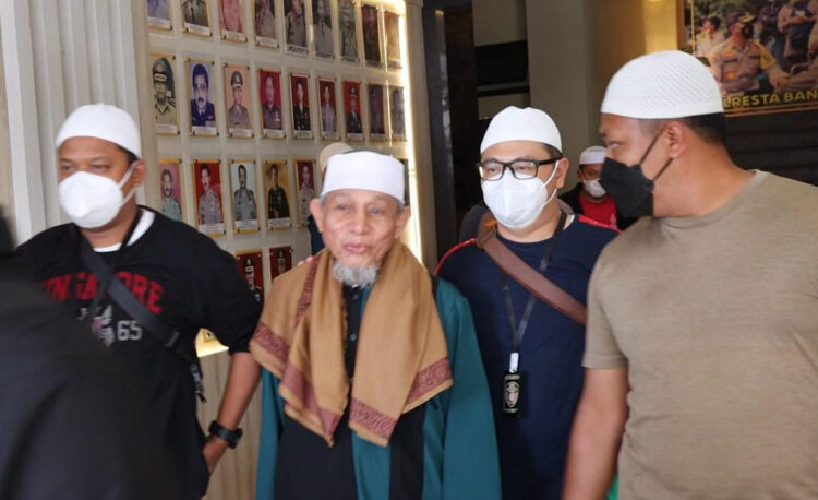Puluhan Anggota Khilafatul Muslimin Ditetapkan Tersangka, Lima Dari Lampung