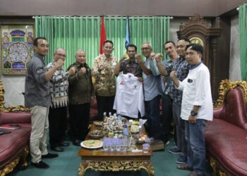Panitia KADIN Kabupaten Pringsewu Melakukan Audensi Dengan Pj Bupati