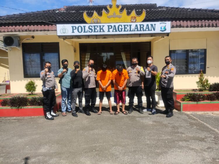 Polsek Pagelaran Kembali Meringkus Dua Pelaku Curas