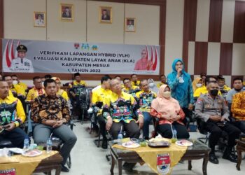 Menuju KLA, Sekda Mesuji Siap Selesaikan Dokumen Pendukung