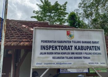 Inspektorat Tubaba Warning ASN Malas, Termasuk Aparatur Pemerintah Tiyuh