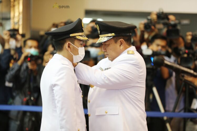 Gubernur Lampung Lantik Ardian Saputra sebagai Wakil Bupati Lampung Utara Sisa Masa Jabatan 2019-2024
