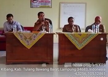 Juli 2022 E-KPB di Tubaba Dilaunching, 26.139 Petani Tercatat Anggota