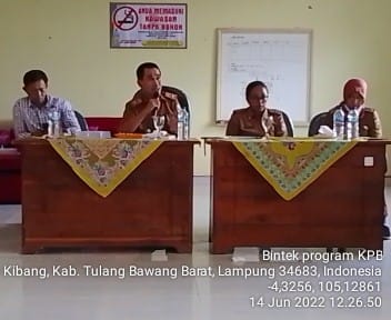 Juli 2022 E-KPB di Tubaba Dilaunching, 26.139 Petani Tercatat Anggota