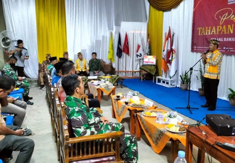 Tahapan Pemilu 2024 Resmi Dilaunching