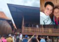 Datang ke Tubaba, Baim Wong Kunjungi Kakek Yang Sempat Viral