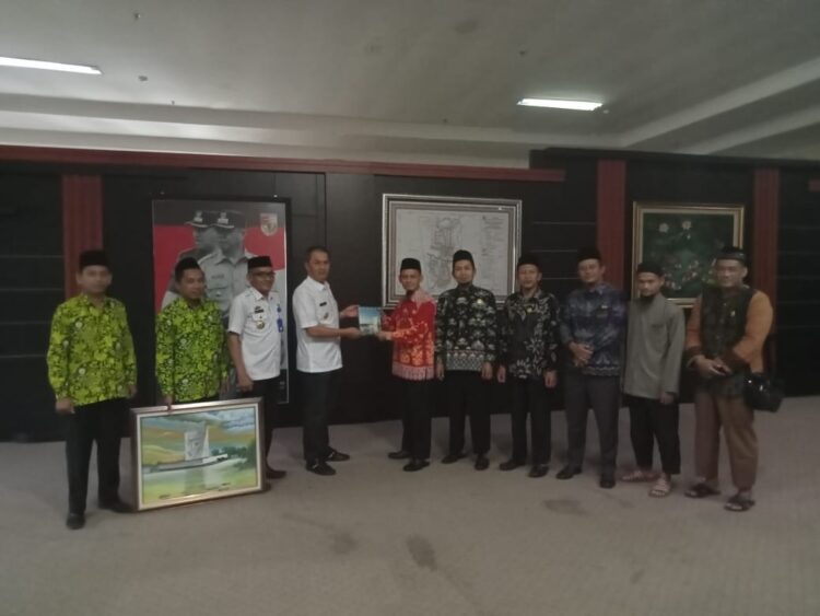 Sejumlah Bantuan Donatur Arab Saudi Disalurkan di Tubaba