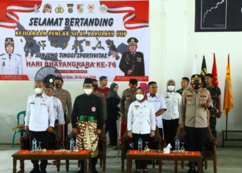 Kejuaraan Pencak Silat di Tubaba Digelar, Peringati HUT Bhayangkara ke 76