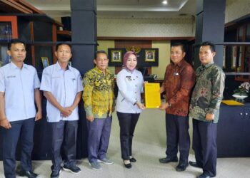 Bawaslu Sampaikan Keperluan Anggaran 13,4 Miliar Kepada Pemkab Tubaba