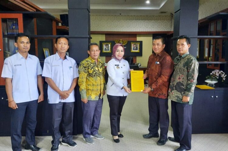 Bawaslu Sampaikan Keperluan Anggaran 13,4 Miliar Kepada Pemkab Tubaba