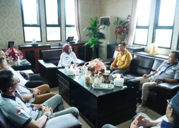Rencana Diskusi Pers, PJ.Bupati Tubaba Siap Berkolaborasi Bersama PWI