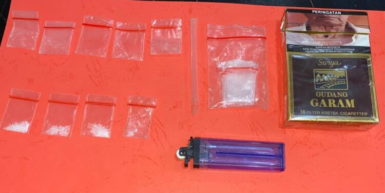 Empat Pelaku Narkoba Di Lampura Dibekuk Polisi