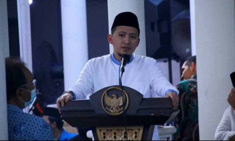 Gelar Tasyakuran, Ardian Saputra: Saya Akan Memberikan Yang Terbaik Untuk Lampura