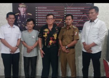 DPO Pelaku Curas Menyerahkan Diri ke Sat Intelkam Polres Lampura