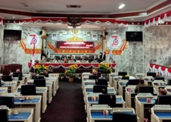 DPRD Lampura Gelar Sidang Istimewa HUT Lampura Ke 76