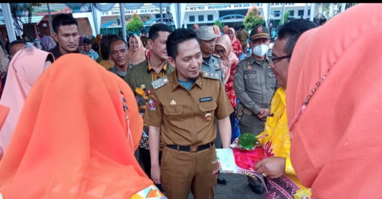 Wabup Lampura Hadiri Lomba Kreasi Olahan Pangan Lokal B2SA