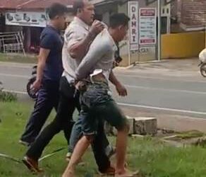 Gondol Motor yang Ditinggal Solat Jumat, Dua Pelaku Kepergok Polisi