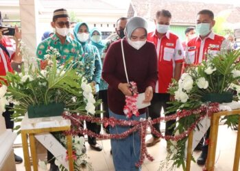Riana Sari Arinal Resmikan Rumah Singgah Siger PMI Provinsi Lampung